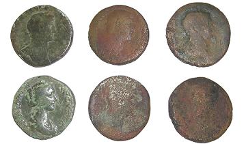 Monnaies romaines