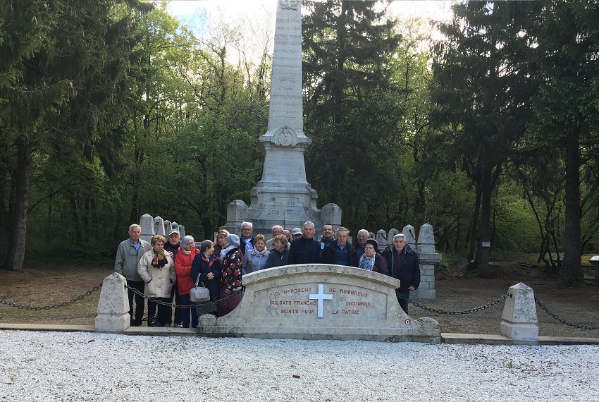 Verdun fosse commune 25