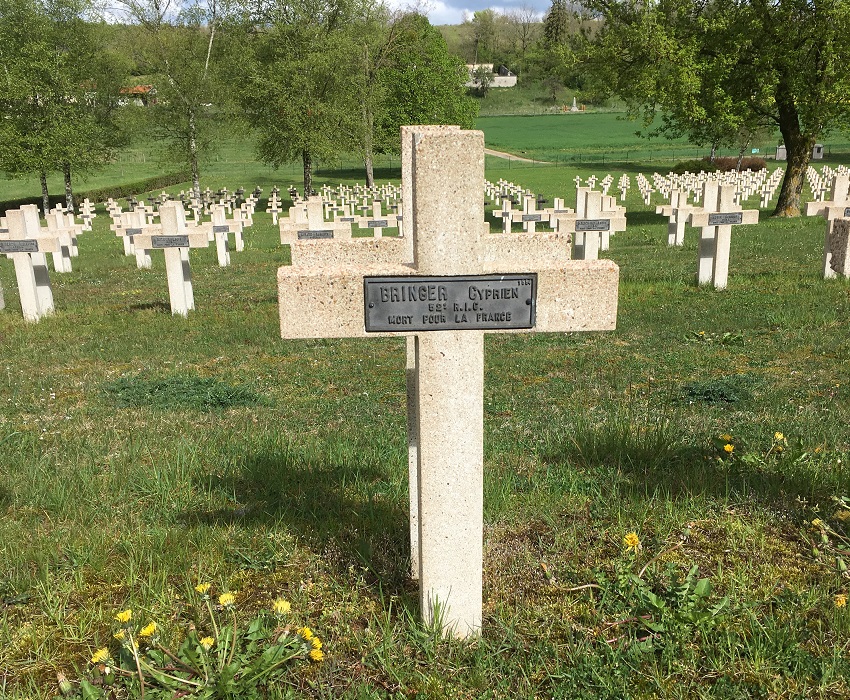 Verdun tombe Bringer Cyprien_25